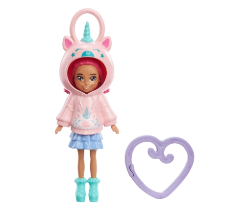 Polly Pocket Hoodie Buddies lelle HKV98