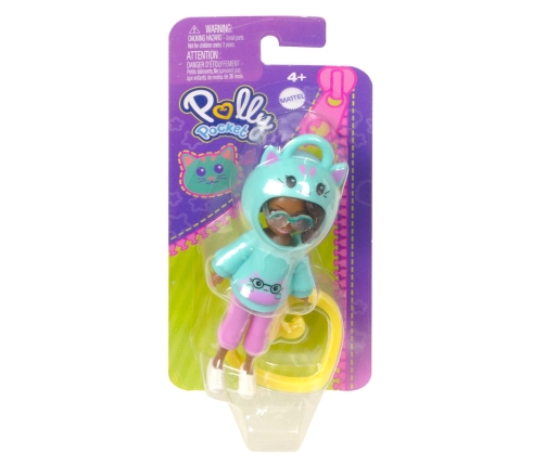 Polly Pocket Hoodie Buddies lelle HKV98