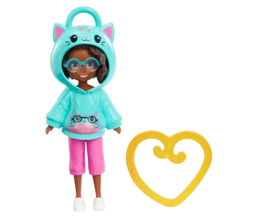 Polly Pocket Hoodie Buddies lelle HKV98