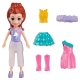 Polly Pocket Small Fashion iepakojums jauns HNF50