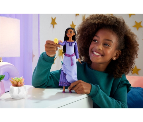 Wish Fashion Doll - Asha dziedātāja lelle HPX26