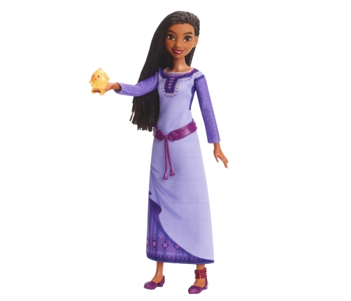 Wish Fashion Doll - Asha dziedātāja lelle HPX26