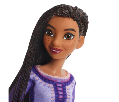 Wish Fashion Doll - Asha dziedātāja lelle HPX26