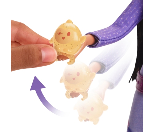 Wish Fashion Doll - Asha dziedātāja lelle HPX26