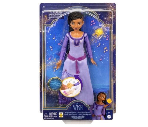 Wish Fashion Doll - Asha dziedātāja lelle HPX26