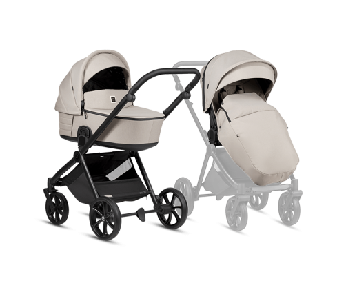 Tutis MIO3+ ESSENTIAL 2/1 Moon Rock Bērnu rati 2in1