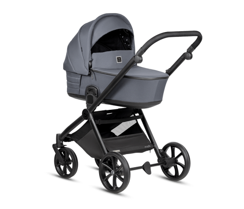 Tutis MIO3+ ESSENTIAL 2/1 Dark Grey Bērnu rati 2in1