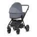 Tutis MIO3+ ESSENTIAL 2/1 Dark Grey Bērnu rati 2in1