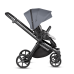 Tutis MIO3+ ESSENTIAL 2/1 Dark Grey Bērnu rati 2in1