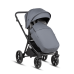 Tutis MIO3+ ESSENTIAL 2/1 Dark Grey Bērnu rati 2in1