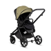 Tutis MIO3+ LEATHER 2/1 Olive Bērnu rati 2in1