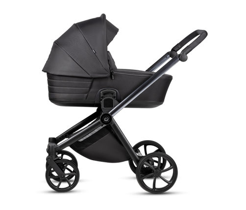 Tutis MIO3+ BLACK EDITION 2/1 Obsidian Детская коляска 2в1