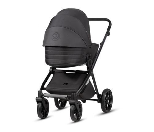 Tutis MIO3+ BLACK EDITION 2/1 Obsidian Детская коляска 2в1