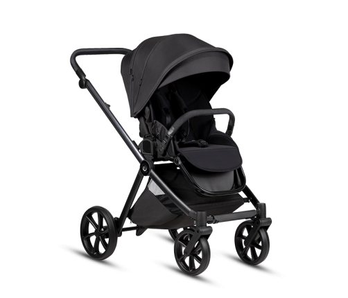 Tutis MIO3+ BLACK EDITION 2/1 Obsidian Детская коляска 2в1