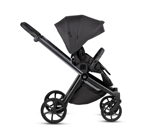 Tutis MIO3+ BLACK EDITION 2/1 Obsidian Детская коляска 2в1
