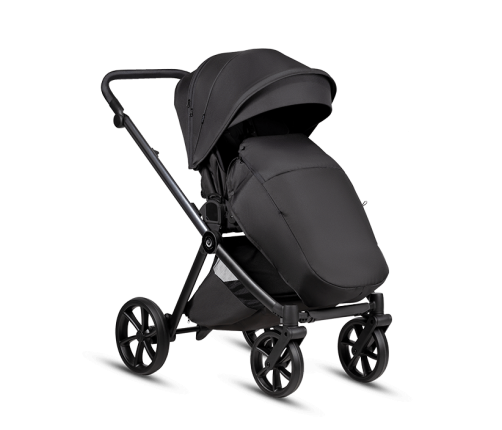Tutis MIO3+ BLACK EDITION 2/1 Obsidian Детская коляска 2в1