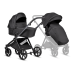 Tutis MIO3+ BLACK EDITION 2/1 Obsidian Детская коляска 2в1