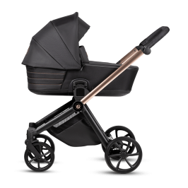 Tutis MIO3+ BLACK EDITION 2/1 Rose Gold Детская коляска 2в1
