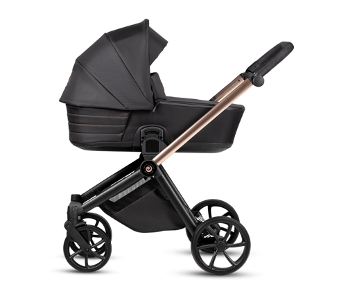 Tutis MIO3+ BLACK EDITION 2/1 Rose Gold Детская коляска 2в1