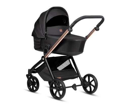 Tutis MIO3+ BLACK EDITION 2/1 Rose Gold Детская коляска 2в1
