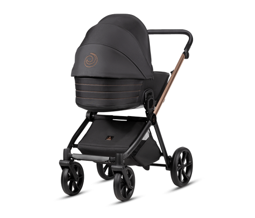 Tutis MIO3+ BLACK EDITION 2/1 Rose Gold Детская коляска 2в1