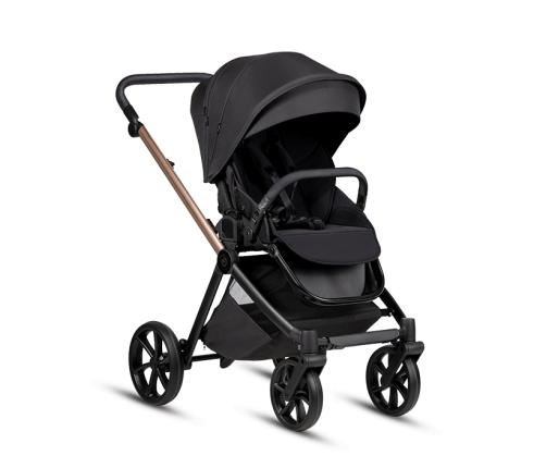 Tutis MIO3+ BLACK EDITION 2/1 Rose Gold Детская коляска 2в1