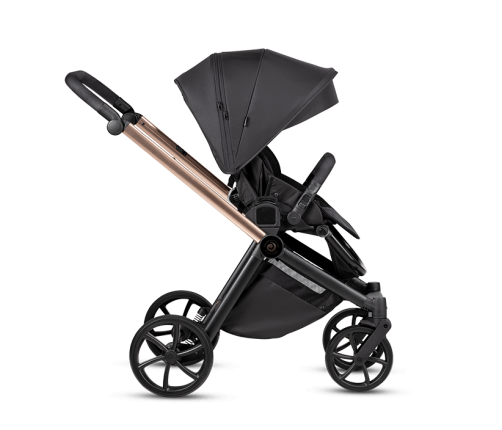 Tutis MIO3+ BLACK EDITION 2/1 Rose Gold Детская коляска 2в1