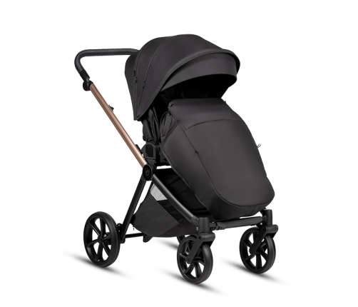 Tutis MIO3+ BLACK EDITION 2/1 Rose Gold Детская коляска 2в1