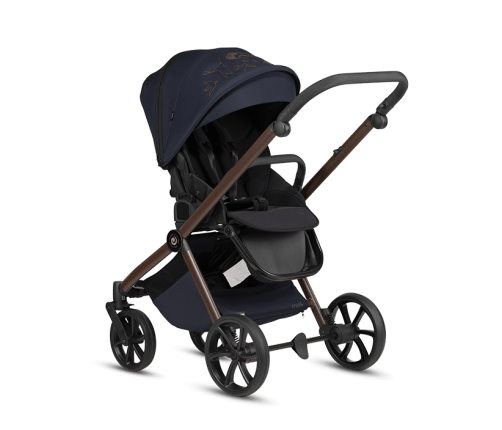 Tutis MIO3+ LIMITED EDITION 2/1 Midnight Swallow Детская коляска 2в1