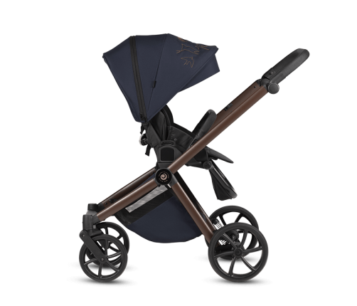 Tutis MIO3+ LIMITED EDITION 2/1 Midnight Swallow Детская коляска 2в1