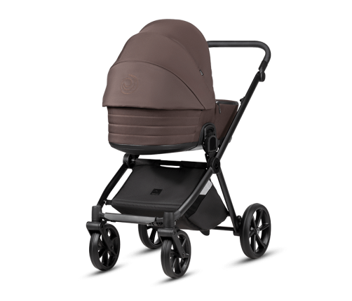 Tutis MIO3+ ESSENTIAL 2/1 Coffee Brown Детская коляска 2в1