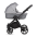 Tutis LEO 3+ 2/1 Stone Grey 227 Bērnu ratiņi 2in1