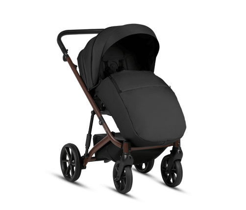 Tutis VIVA6+ ESSENTIAL Caviar 070 Детская коляска 2 в 1
