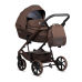 Tutis VIVA6+ ESSENTIAL Espresso 067 Bērnu ratiņi 2in1