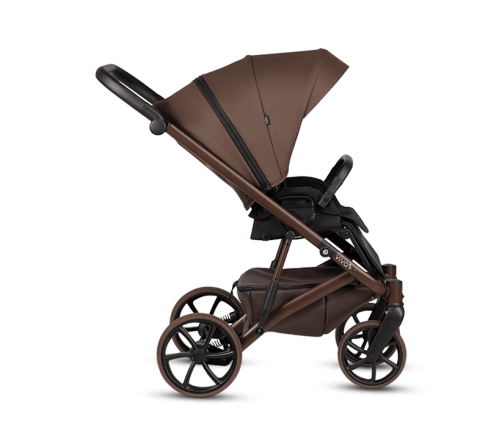 Tutis VIVA6+ ESSENTIAL Espresso 067 Bērnu ratiņi 2in1