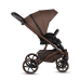 Tutis VIVA6+ ESSENTIAL Espresso 067 Bērnu ratiņi 2in1
