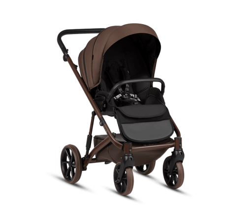 Tutis VIVA6+ ESSENTIAL Espresso 067 Bērnu ratiņi 2in1
