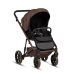 Tutis VIVA6+ ESSENTIAL Espresso 067 Bērnu ratiņi 2in1