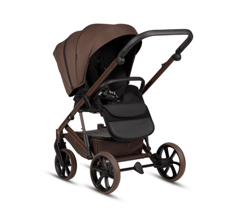 Tutis VIVA6+ ESSENTIAL Espresso 067 Bērnu ratiņi 2in1