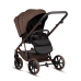 Tutis VIVA6+ ESSENTIAL Espresso 067 Bērnu ratiņi 2in1