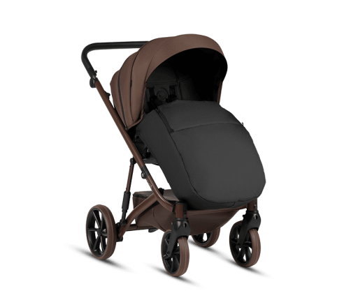 Tutis VIVA6+ ESSENTIAL Espresso 067 Bērnu ratiņi 2in1