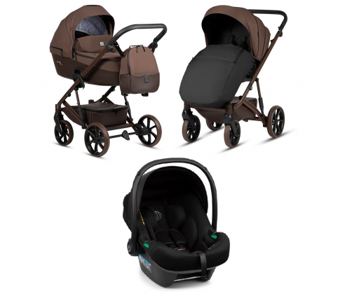 Tutis VIVA6+ ESSENTIAL Espresso 067 Коляска 3в1