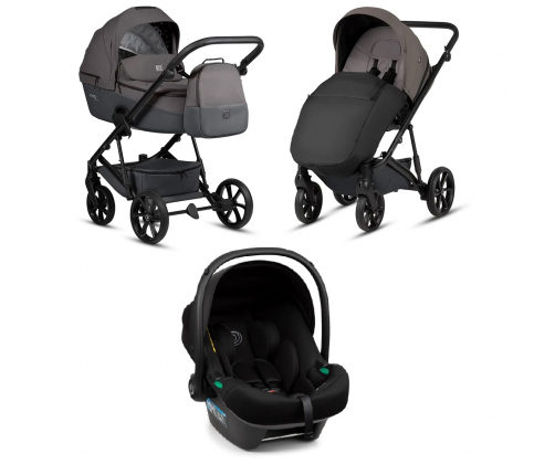 Tutis VIVA6+ ESSENTIAL Periscape 072 Bērnu rati 3in1