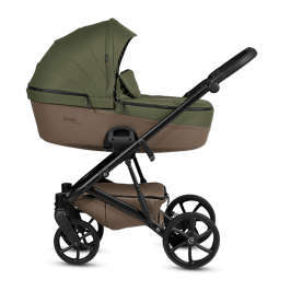 Tutis VIVA6+ ESSENTIAL Pine 050 Bērnu ratiņi 2in1