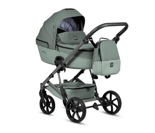 Tutis VIVA6+ ESSENTIAL Sage 039 Коляска 3в1