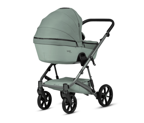 Tutis VIVA6+ ESSENTIAL Sage 039 Коляска 3в1