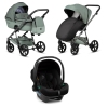 Tutis VIVA6+ ESSENTIAL Sage 039 Коляска 3в1 Tutis VIVA6+ ESSENTIAL Sage 039 Коляска 3в1