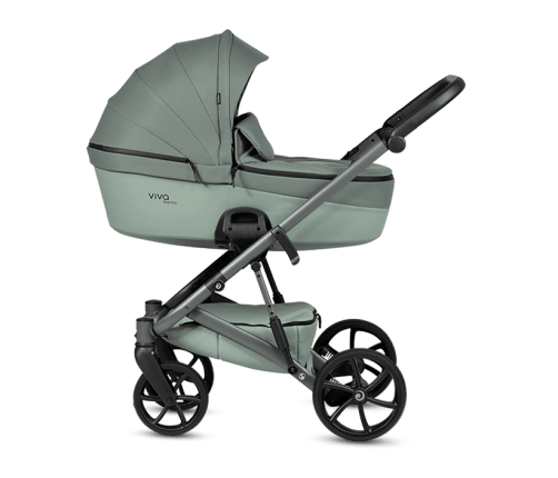 Tutis VIVA6+ ESSENTIAL Sage 039 Коляска 3в1
