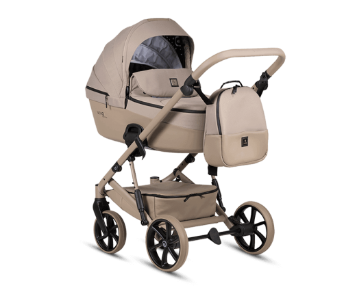 Tutis VIVA6+ ESSENTIAL Warm grey 068 Коляска 3в1