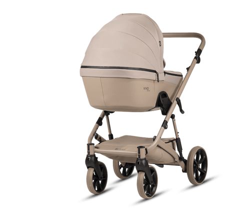 Tutis VIVA6+ ESSENTIAL Warm grey 068 Коляска 3в1